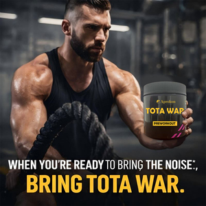 TOTA WAR Polvere Pre-Allenamento con L-Citrullina, Beta-Alanina, Betaina, Caffeina per Energia, Concentrazione, Resistenza, Forza e Pompa Muscolare - Integratore Alimentare - Product Image 5