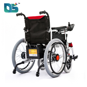 Silla <span class=keywords><strong>de</strong></span> <span class=keywords><strong>Ruedas</strong></span> Eléctrica Plegable Motorizada con <span class=keywords><strong>Ruedas</strong></span> Elevadoras, Control Remoto Inteligente y Batería <span class=keywords><strong>de</strong></span> Litio Ligera y Portátil <span class=keywords><strong>para</strong></span> Personas con Discapacidad - Product Image 4