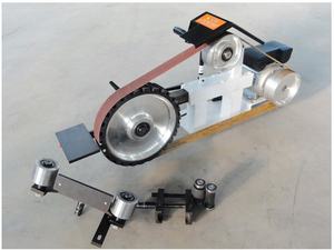 Afilador de Cuchillos de Escritorio, Máquina de Lijar Multifuncional, Afilador de Cuchillos Eléctrico, Máquina de Pulir - Product Image 6