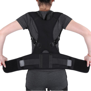 <span class=keywords><strong>Ceinture</strong></span> <span class=keywords><strong>de</strong></span> Correction Posturale Ajustable en Néoprène <span class=keywords><strong>pour</strong></span> le Dos et les Épaules – La Meilleure Solution <span class=keywords><strong>pour</strong></span> Améliorer la Posture et Soulager la Clavicule - Product Image 4