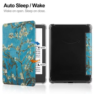 Coque personnalisée pour Kindle Paperwhite 12e génération 7 pouces 2024 <span class=keywords><strong>EBook</strong></span> Transparent Soft TPU Cover for Kindle Colorsoft Transparent Case - Product Image 2