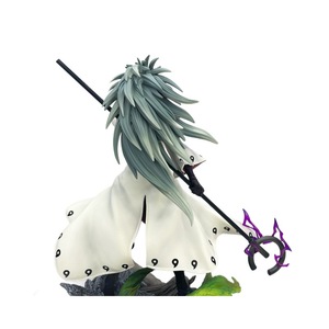 Estatua de Firejion Gk de Seis Posiciones con Arma, Base de Roca, Figura Coleccionable de Anime en PVC, Estatuas de Regalo - Product Image 5