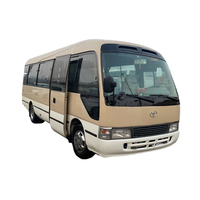 30 places Toyo ta Coaster Bus Moteur Diesel Coaster Bus d'occasion à vendre