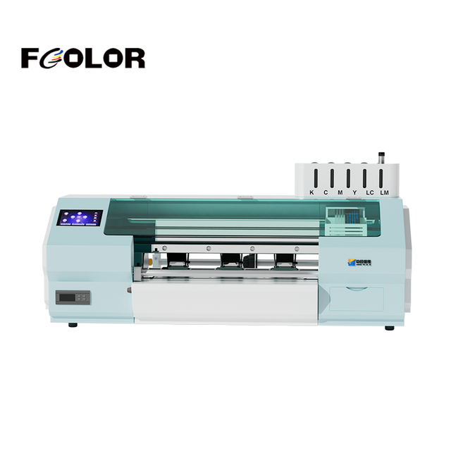 A3 6 Color Roll to Roll Label Printer Inkjet Self Adhesive Sticker Printing Machine