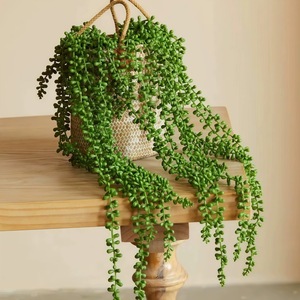 Fleurs artificielles murales réalistes « Larmes d'amoureux » pour mariages en extérieur, maison et bureau – Respectueuses <span class=keywords><strong>de</strong></span> l'environnement et modernes - Product Image 1