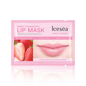 Masque pour les lèvres Icesea Strawberry Fruit Series, nourrissant, hydratant, soin des lèvres à la vitamine C - Product Image 1