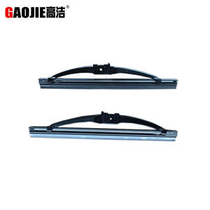 Escobilla Limpiaparabrisas Gaojie para Mercedes-Benz W126 W201, de Caucho Sintético, Ángulo de Raspado de 180 Grados, Limpiaparabrisas para Parabrisas de Automóvil - Product Image 1