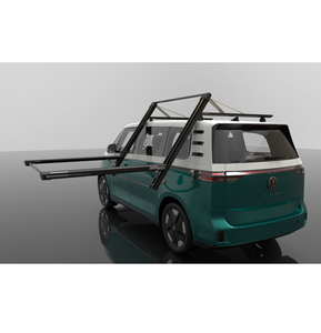 Barres <span class=keywords><strong>de</strong></span> <span class=keywords><strong>toit</strong></span> universelles en alliage d'aluminium pour voiture, à levage et abaissement manuels - Product Image 1