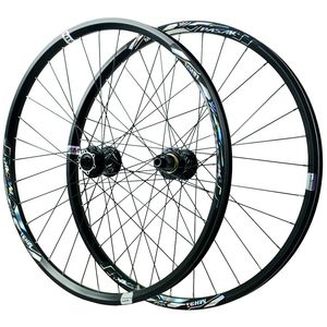 Ruedas de <span class=keywords><strong>Bicicleta</strong></span> de <span class=keywords><strong>Montaña</strong></span> MTB 26/<span class=keywords><strong>27</strong></span>.<span class=keywords><strong>5</strong></span>/29 Pulgadas Ruedas Grandes para Bici 6 Trinquetes DH AM 15mm 20mm 12mm 9mm Uso en <span class=keywords><strong>Bicicleta</strong></span> Aleación de Aluminio Duradera - Product Image 4