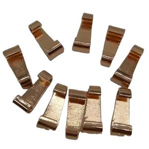 <b>Clip</b> <b>Buckle</b> Metal 2.8cmx1.7cmx0.7cm Durable For Shoes Clothing Bags - Product Image 1