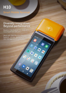 H10 sistemas <span class=keywords><strong>POS</strong></span> portatil bán tiền mặt đăng ký điện thoại di động <span class=keywords><strong>Android</strong></span> cầm Tay <span class=keywords><strong>POS</strong></span> thiết bị đầu cuối hệ thống máy với máy in cho cửa hàng - Product Image 4