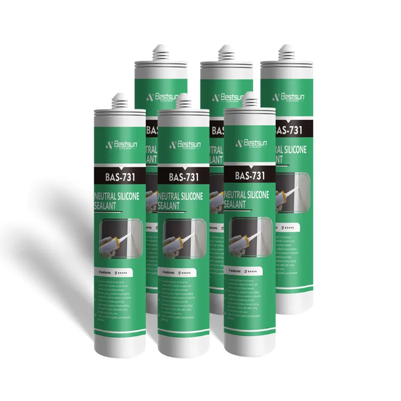 High quality excellent adhesion liquid neutral weather resistant weatherproof silicone sealant for curtain wall