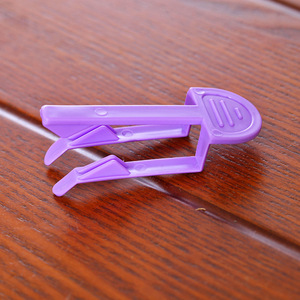 Trash Can Clips Garbage Bag Holders Reusable Side Clips For Wastebasket Anti Slip Fixers Modern Design Storage Clips - Product Image 4