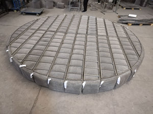 Désembueur en treillis métallique en acier inoxydable |   Séparation gaz-liquide à haute efficacité pour l'industrie pétrochimique - Product Image 4