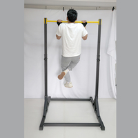 Station de fonction Mutli Tour de puissance de gymnastique Station de barre de pullup portable pour la maison Station de tour de traction de gymnastique 330LBS