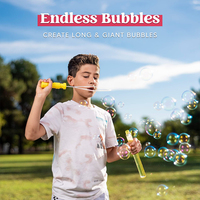Vente en gros de nouveau jouet à bulles mixte extérieur 37cm quatre couleurs pour enfants 24P Portable bulle d'eau bulle bâton en Chine usine