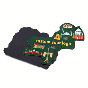 Best Selling High Quality Custom Cartoon Image Souvenir Gift Design Paper <b>Fridge</b> Magnet - Product Image 3