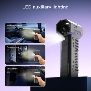 MONIX Luft kompressor Tragbares Luft gebläse Mini Jet Turbo Lüfter für Camping Outdoor BBQ Tools Elektrischer Luft staub tuch für alle Szenen - Product Image 2