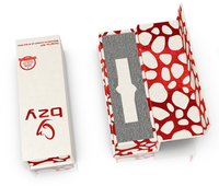 Scatola Rigida in Cartone Personalizzata con Chiusura Magnetica e Goffratura, Confezione in Carta per Cosmetici e Pre-Roll