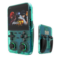 D007 Plus 3.5 pouces Console de jeu électronique portable 64 Go joueurs de jeu portables 10000 + appareils de jeu rétro Consoles de jeux vidéo