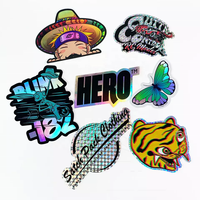 Créez vos propres autocollants personnalisés avec logo, découpés à la forme, en vinyle, imperméables, résistants aux UV, durables, autocollants pour bougies, artisanat, photos