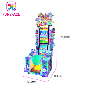 Machines à billets d'arcade à pièces de monnaie Machine de jeu de balle <span class=keywords><strong>magique</strong></span> pour enfants - Product Image 3