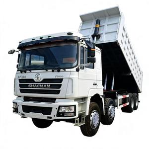รถบรรทุกหนัก Shacman F3000 ยูโร 2 ดีเซล เกียร์อัตโนมัติ 8x4 พวงมาลัยซ้าย เกียร์เร็ว บรรทุกหนักได้อย่างมีประสิทธิภาพ - Product Image 1