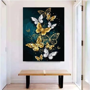 Kit de broderie DIY sur le thème des fleurs en coton de la marque XIXI, fil en polyester, points de croix, ensembles de travaux manuels, fabricant, vente chaude 2023, nouveauté - Product Image 2