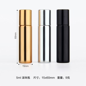 LINGKA LK Advanced Perfume <b>Spray</b> <b>Bottle</b> 5ml 10ml Electroplating Reusable Glass Pump Sprayer Sample Subpackage <b>Empty</b> <b>Bottle</b> - Product Image 6