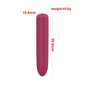 Peluru Vagina Stimulator peluru hitam grosir portabel Mini dapat diisi ulang tahan air peluru <span class=keywords><strong>Vibrator</strong></span> untuk wanita - Product Image 3