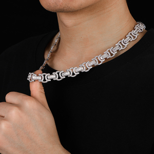 Bijoux hip-hop édition spéciale-collier personnalisé-collier de chaîne cubaine cool et accrocheur - Product Image 5