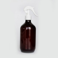 Flacon pulvérisateur en plastique résistant aux produits chimiques Hdpe 150ml 200ml 250ml 300ml Flacon pulvérisateur à brume fine pour chambre