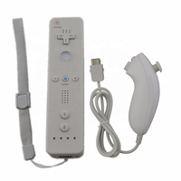 Prix usine pour le contrôleur de wii pour télécommande wii et nunchuck manette de jeu sans fil