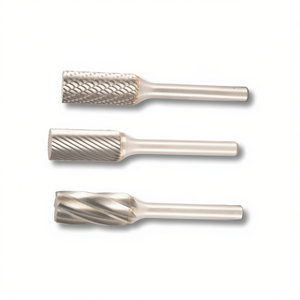 Ttake Cylindrical Md Rotary Burr Solid Carbide 3 Mm Diameter 14 Mm Length For Machine Tools - Product Image 2