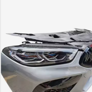 ชุดกันชนหน้าคุณภาพสูง เหมาะสำหรับ BMW ซีรีส์ 8 M8 840i G14 G15 G16 พร้อมระบบช่วยจอด  51118074771  51118074777 - Product Image 6