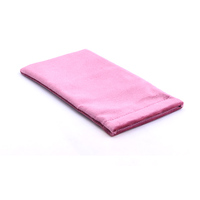 Pochette pour lunettes de soleil en microfibre, rectangulaire, taille personnalisable, coutures robustes, légère