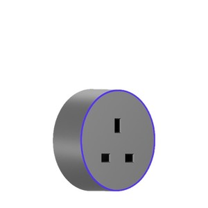 Bề mặt gắn kết theo dõi Ổ cắm ổ cắm cắm, di chuyển theo dõi ổ cắm hướng dẫn đường sắt, nhà bếp, phòng khách, phòng ngủ, ổ cắm không dây - Product Image 2