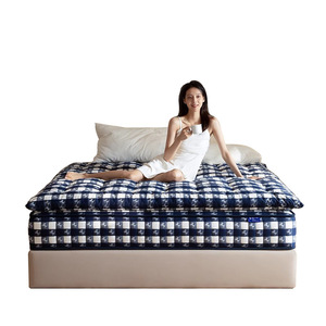 Colchón de Espuma Viscoelástica con Pelo de Camello <span class=keywords><strong>y</strong></span> Caballo, 280 mm, Muelles Ensacados Individualmente, Soporte Suave, Estilo Americano, Origen China - Product Image 5