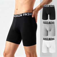 Sous-vêtements pour hommes, boxers en tissu de coton respirant et à taille élastique, parfaits pour les activités sportives et le confort quotidien