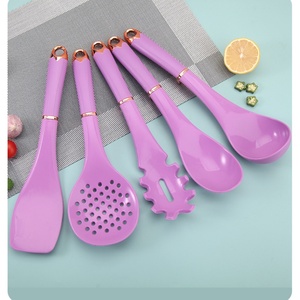 6-Piece Non-Stick Silicone <b>Cooking</b> <b>Utensils</b> Tool <b>Set</b> for Easy Food Preparation - Product Image 3