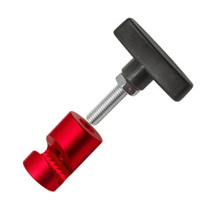 Barra de elevación para capó de coche, soporte de aleación de aluminio rojo, dispositivo de fijación para portón trasero y amortiguadores de maletero - Product Image 3