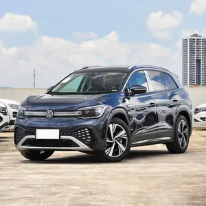 In Voorraad Vw Automobielen Auto Suv Volkswagen Id6 Crozz Nieuwe Energie Ev Right Hand Drive Elektrische Auto Voertuig