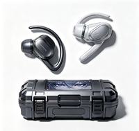 Earphone nirkabel berkualitas tinggi dari Eropa, dilengkapi dengan pengisian daya cepat nirkabel dan fungsi peredam bising otomatis.