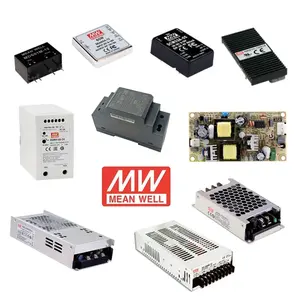 Meanwell DC để DC chuyển đổi bước lên Boost chuyển đổi cao Power Supply Module 220V đến 110V có nghĩa là tốt