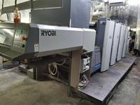 Presse d'impression offset RYOBI 924 d'occasion 2010 en bon état 640 x 920 mm