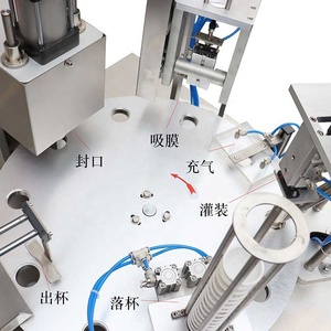 Fillinmachine cà phê tự động làm đầy và niêm phong máy Nespresso rỗng cà phê viên nang làm cà phê viên nang Máy làm - Product Image 3