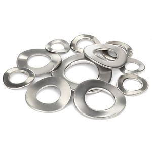 Rondelles de sécurité ondulées en acier au carbone DIN 6904, rondelles de roulement à ressort ondulé incurvé DIN 137 - Product Image 4