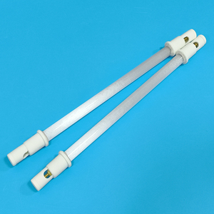 Tubo Calefactor de Cuarzo Infrarrojo de 200-300W 110V-220V Longitud 350mm Directo de Fábrica, Componente Principal de Núcleo de Resistencia 110V/220V - Product Image 1