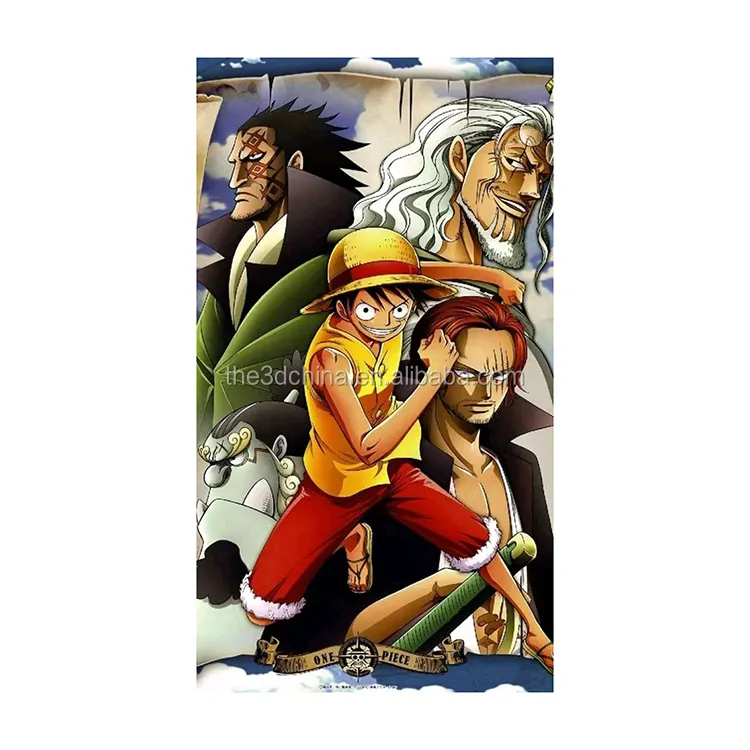 90 Designs Wholesale Anime 3D Poster Manga 3D Lenticular Poster Wall Decor 3D Print Picture Anime Poster