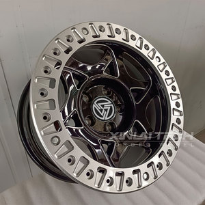 Jantes XL 4x4 6x139.7 Design concave 5x150 roue Offroad Beadlock 17 pouces pour Y60 Y61 Ford <span class=keywords><strong>Jeep</strong></span> <span class=keywords><strong>JK</strong></span> H2 Pickup Suv Beadlock roue - Product Image 1